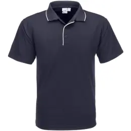 Mens Elite Golf Shirt Navy